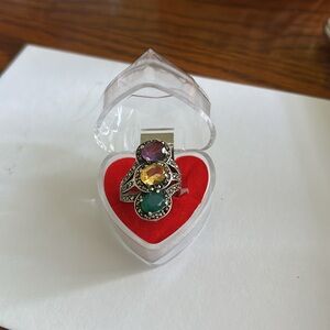 Sterling silver ring